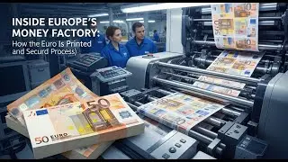 inside Europe&rsquo;s Money Factory: How the Euro Is Printed and Secured (Full Process)euro money factory
