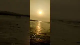 Aksa beach sunset