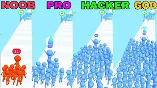 Master Run in NOOB vs PRO vs HACKER vs GOD