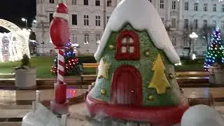 Orașul ARAD, de CRĂCIUN, decembrie 2025   
