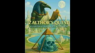 Zalthor&rsquo;s Quest | Magickal Full Moon Ritual & Atlantean DNA Activation w/Added Intro