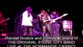The Original Stone City Band Live at The Normandie Casino!