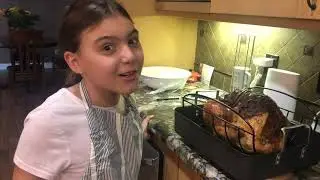 Nora&rsquo;s First Turkey