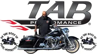 Tab Performance Slip Ons Wake Up A 2004 Road King Classic!! Whisper Quiet To WOW!!!