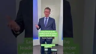 Lung Cancer is the leading cause of cancer death in the U.S - doctor explains why! #shorts