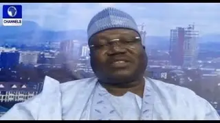 Senate Presidency: APC Chooses Senator Ahmed Lawan As Candidate -- 07/06/15