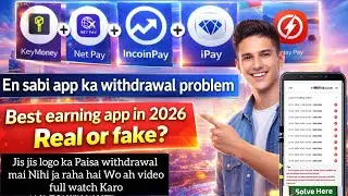 Withdraw problem kasai solve hoga/#netpay#incoinpay#keymoney#jaypay#999pay#ipay