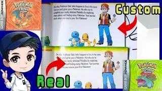 Pokemon CUSTOM Game Manuals - Are they worth it?