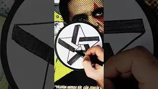So Easy! ✨ 3D Star Drawing ✨