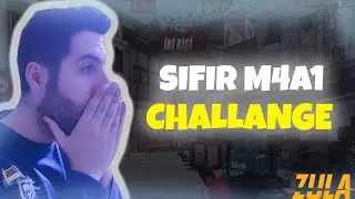 RAKİBE U&Ccedil;ARAK HS ATTIM ! +0 M4A1 CHALLENGE !!  ZULA