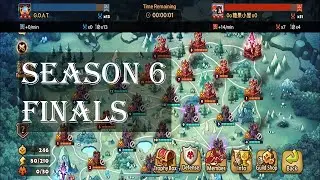 The closest fight you ever see in Summoners War Season 6 Siege Tournament [G.O.A.T. | Candy House]