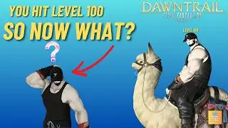 FFXIV Dawntrail: What to Do After Reaching Level 100