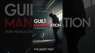 Guilt Manipulation ⚔️ | How People Control You | The Silent Trap | Vichar Vajra Dark Psychology