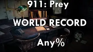 WORLD RECORD | 911: Prey (PC) | speedrun Any% | 2 minutes and 54 seconds