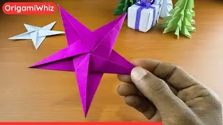 🎄 Christmas Star Easy A4 paper 🎄