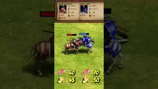 Elite Monaspa vs Elite Leitis (AoE2) #Shorts