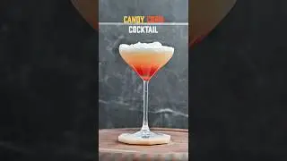 🥰Candy Corn Cocktail🍸😻 #bar #drink #cocktailbar #recipe