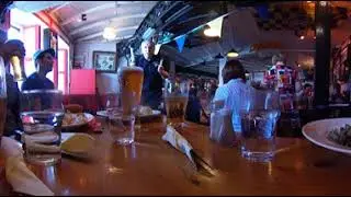 360 VIDEO: Sl&aacute;inte (Cheers)from McDermott's Pub, Doolin, Ireland