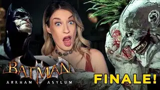 JOKER'S PARTY (Come Get It) | First Playthrough BATMAN ARKHAM ASYLUM FINALE! | basicwitgirl | Part 7