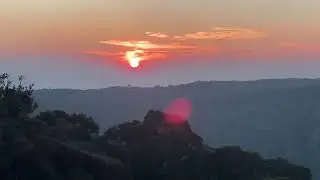 Sunset at Kemmanagundi | Raag Puriya Kalyan Jor | Evening Raga