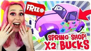 How to Get The *NEW* FLOWER WAGON FOR FREE!! Adopt Me SPRING FESTIVAL Update! (Roblox)