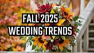 Cozy Colors and Vintage Vibes for Fall Weddings!