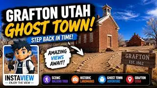 Exploring Grafton, Utah: A Hauntingly Beautiful Ghost Town Walking Tour