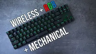Wireless RGB Mechanical Keyboard!