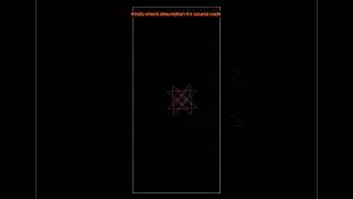 Cool Design Using Python Turtle 🐢 || Graphics Design || python gui  #viral #shorts #trending