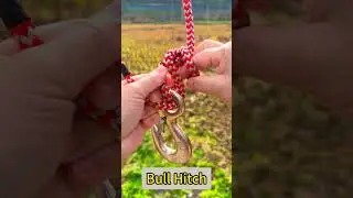 The ONLY Knot You Need for Towing! 🚜 #camping #diy #gtknot #knots #knot #tips #crochet #rope