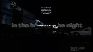 &ldquo;In the Heat of the Night&rdquo; theme song by Chicago&rsquo;s Bill Champlin #80s #shorts #intheheatofthenight