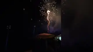 Vogelschießen Sonneberg (Thüringen) Feuerwerk am 12.07.2024 😊🎆