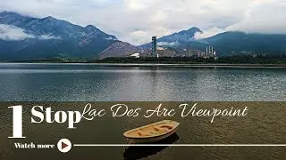 Lac Des Arcs: Picture-Perfect Stop on Highway 1 Near Canmore and Banff 🇨🇦🚶&zwj;♀️👀🚶&zwj;♂️