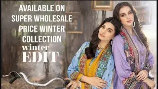 NURY By Gull G | Winter Collection | Available On Super Wholesale Price | WhatsApp 03407787500