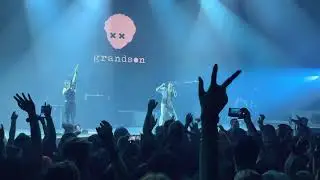 grandson - Despicable live (Post Human Tour)