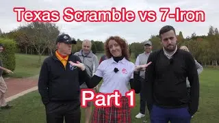 Skins Charity Golf Match - Part 1, Sandhill Golf Club