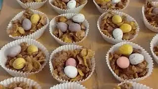 Make Chocolate Easter Nests With Me  🐣🐰🍫