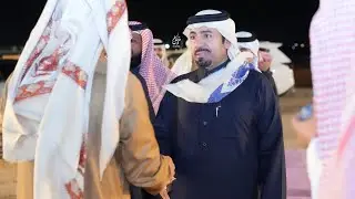 عبدالله بن ظافر القويفل يقيم مأدبة عشاء على شرف ركن الطيب الشيخ محمد بن زيد بن مزيد وصحبه الكرام
