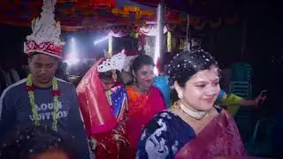 বাঁশি বিয়ের যজ্ঞা অনুষ্ঠান 