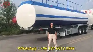 How much does a Fuel Tanker Trailer Cost? I Want to Know The Price of Fuel Tanker Truck Trailer