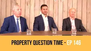Property TV Property Question Time S1 EP 146 - Tony Gimple, Paul Mahoney and Simon Zutshi.