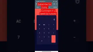 calcultor  ui usig  html css And javascript #shorts