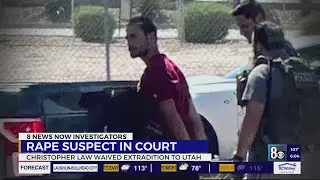 Utah 'outlaw' waives extradition after rape accusation, North Las Vegas arrest