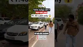 Cheapest TATA Indigo For Sale At Future Rides Emperio in Delhi #shorts