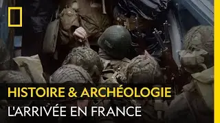 L'arriv&eacute;e en France | LIB&Eacute;RATION : DE LA NORMANDIE &Agrave; BERLIN