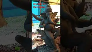 Ganesh Murti making 2022