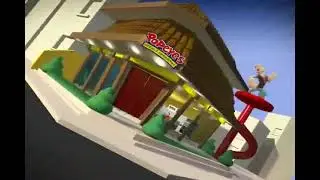 Comercial do Popeyes com Popeye e Olivia (Pizzaria Popeye) (201?)