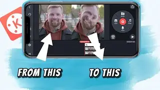 Funny Face Distortion's in kinemaster || 4 Types of Face Distortion's