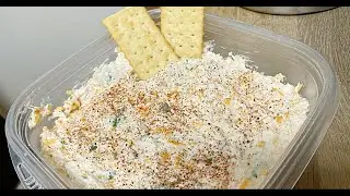 How to: Yellow Jack Fish Dip ( Baked )
