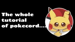 Full tutorial of Pokecord bot in Discord. By The Xerfbols.